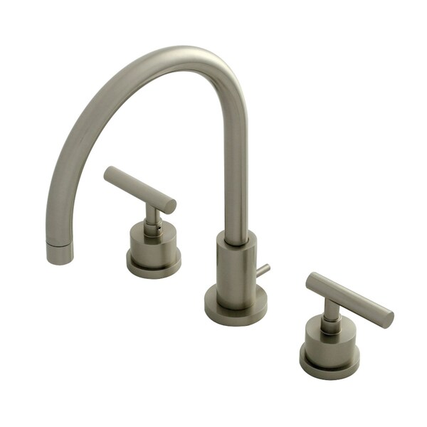 KS8928CML 8" Widespread Bathroom Faucet, Brushed Nickel